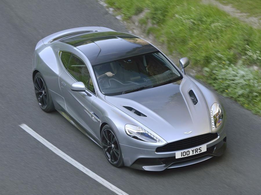  Aston Martin Vanquish Centenary Edition 2013 года  (UK) (фото 3 из 13)